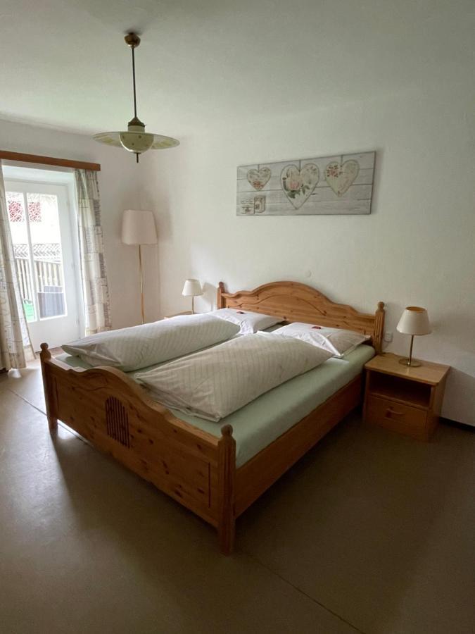 Gasthaus Zimmer 1 Am Manoetscherhof Tiers am Rosengarten Exterior foto